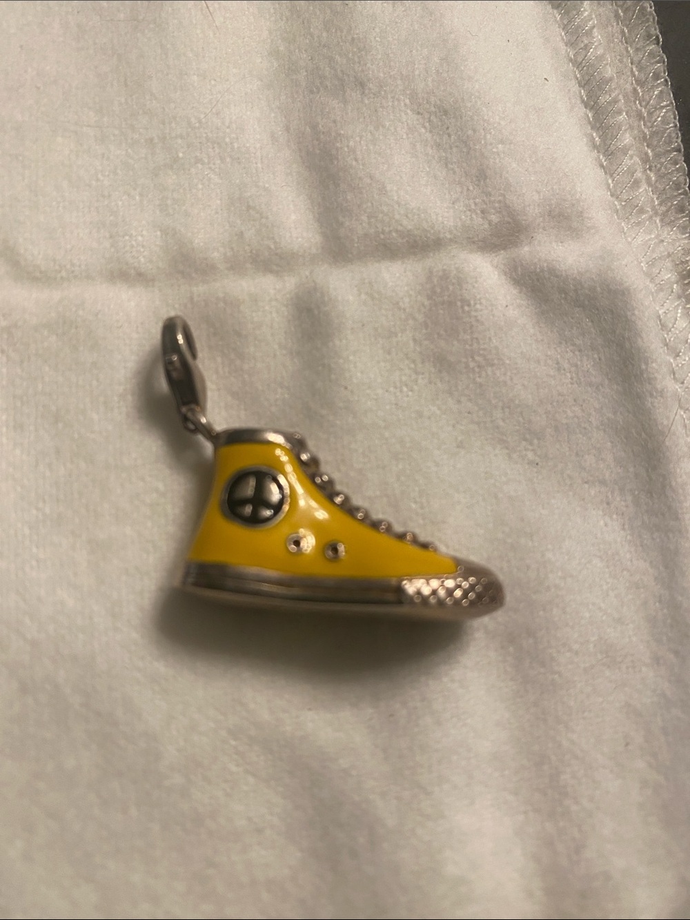 Thomas Sabo Sterling Silver Sneaker Charm